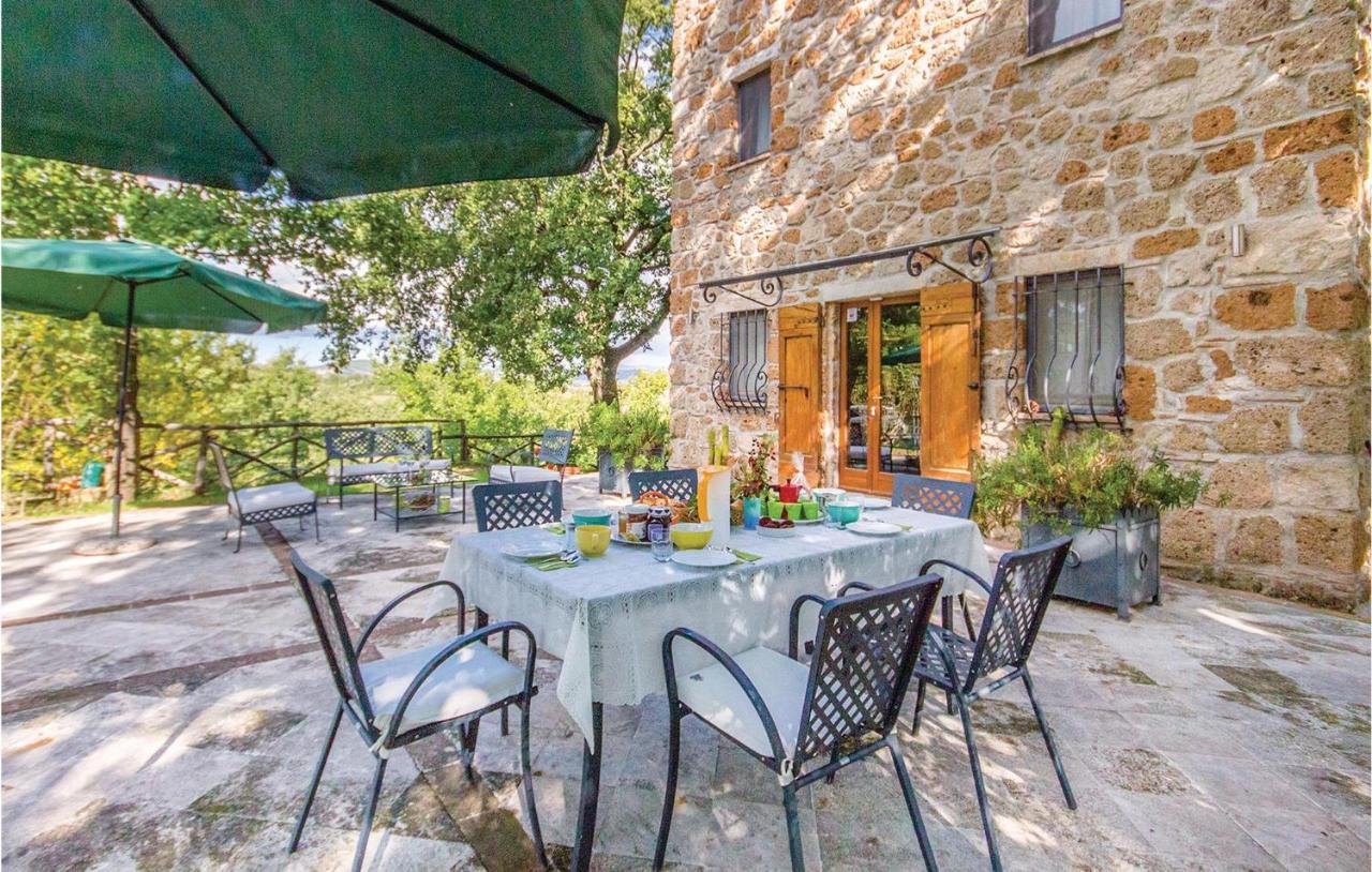 Torrepiena Villa Pitigliano Exteriör bild